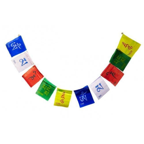 PRAYER FLAGS OM MANE