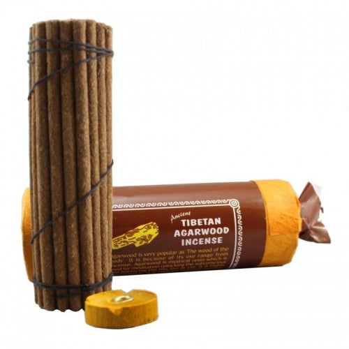 AGARWOOD INCENSE W/ HOLDER