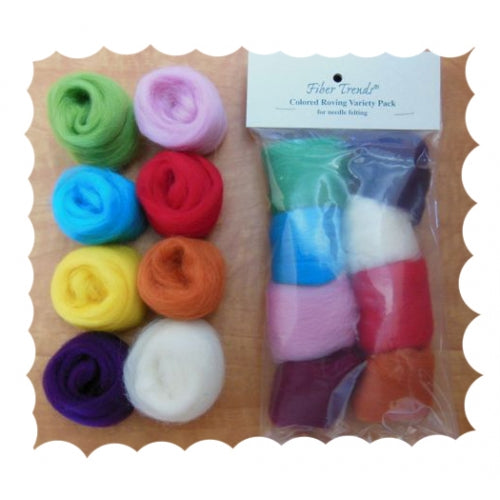 100% MERINO FELT WOOL 100GM