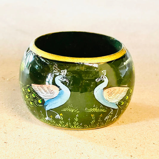 WOODEN HAND PAINTED BANGLE