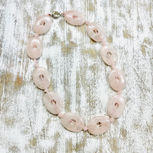 ROSE QUARTZ NECKLACE