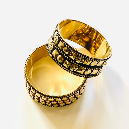 BRASS BANGLE