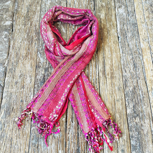 100% COTTON SCARF