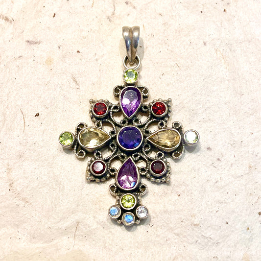 STERLING SILVER  PENDANT