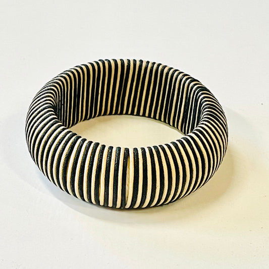 THREAD WRAPPED BANGLE