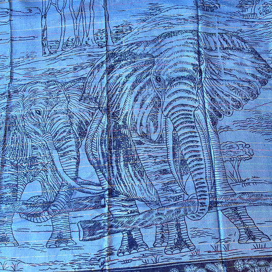 NATURAL THICK VISCOSE SCARF/SARONG 100X180cm