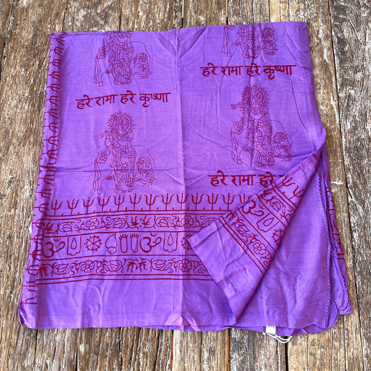 NATURAL VISCOSE OM SCARF/SARONG 100X180cm