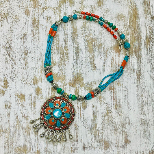 TIBETAN NECKLACE