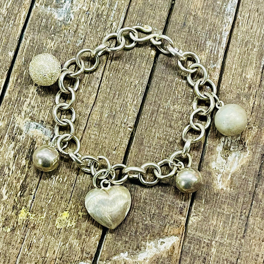 STERLING SILVER BRACELET