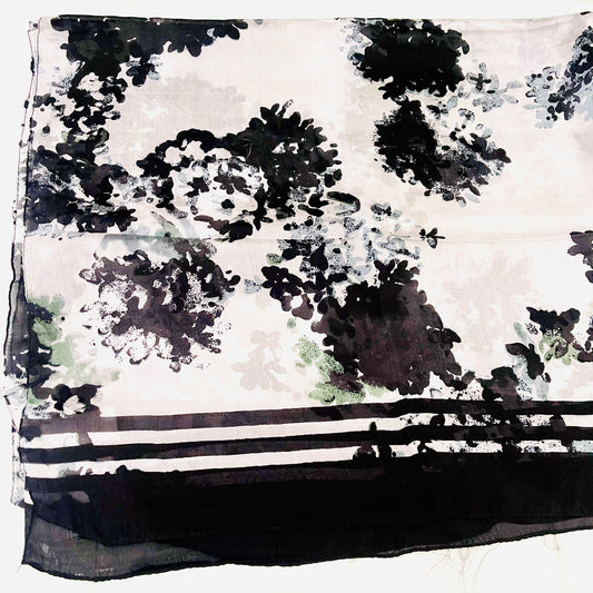 FINE SILK SARONG/ SCARF 180x100cm