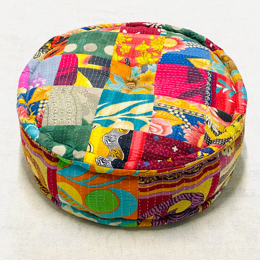 BENGALI KANTHA OTTOMAN 60X20CM