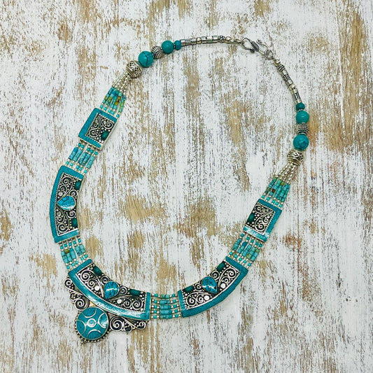 TIBETAN NECKLACE