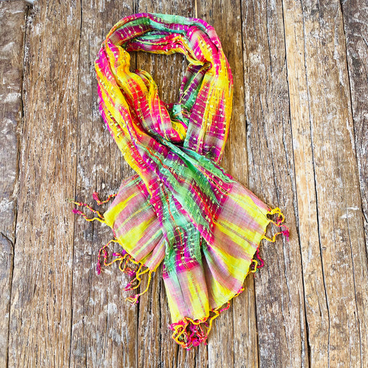 100% COTTON SCARF