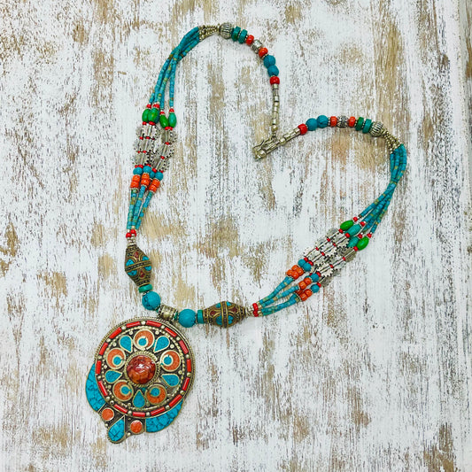 TIBETAN NECKLACE