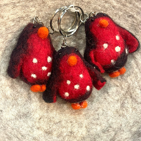 PENGUIN KEY RING