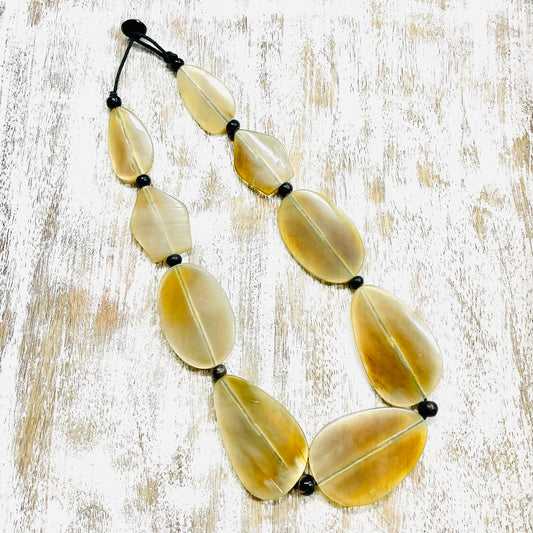 RECYCLED BEAD NECKLACE