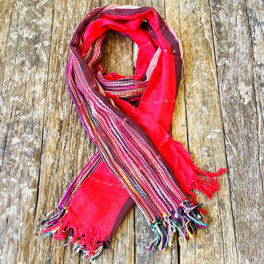 100% COTTON SCARF
