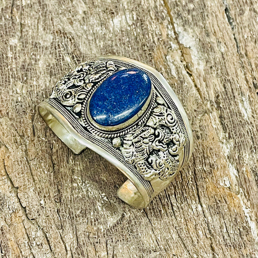 HANDMADE LAPIZ CUFF