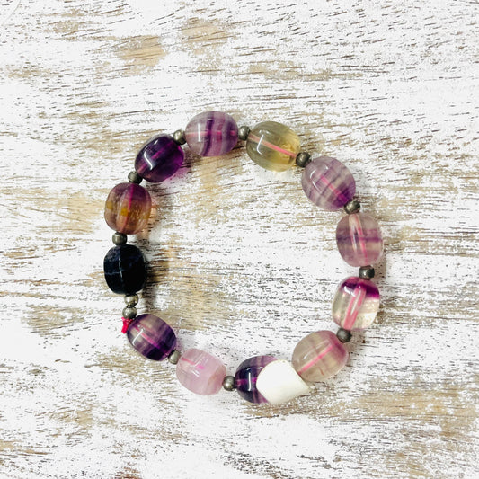 FLUORITE BRACELET