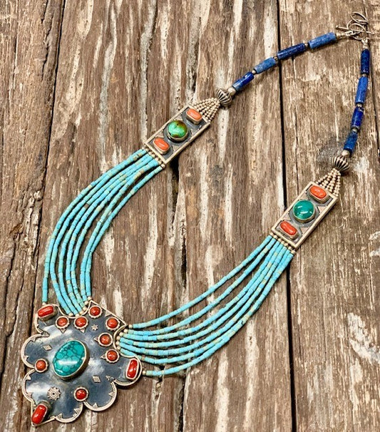 STERLING SILVER NECKLACE