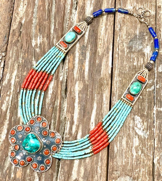 STERLING SILVER NECKLACE