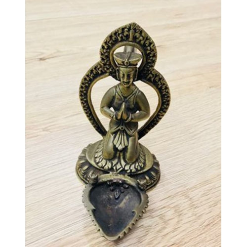 BRASS ANTIQUE OIL BURNER