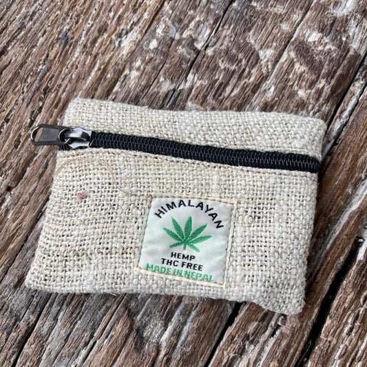 100% HEMP HANDMADE PURSE