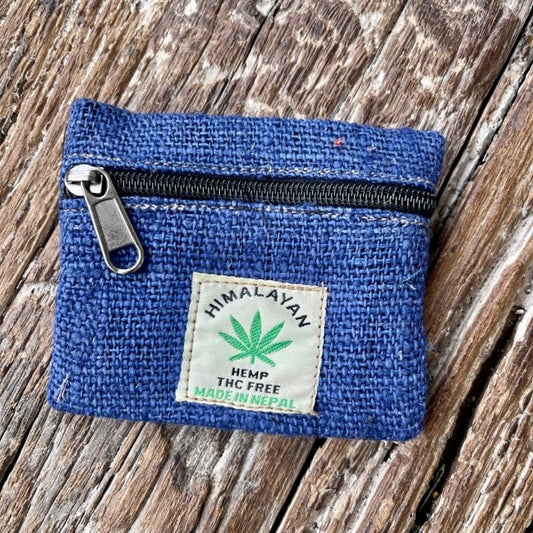 100% HEMP HANDMADE PURSE