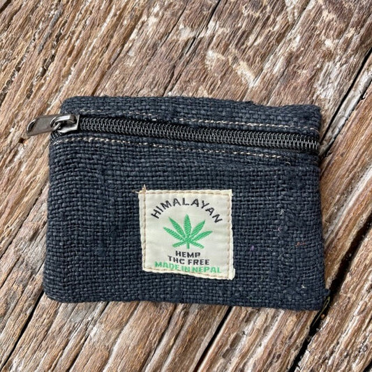 100% HEMP HANDMADE PURSE