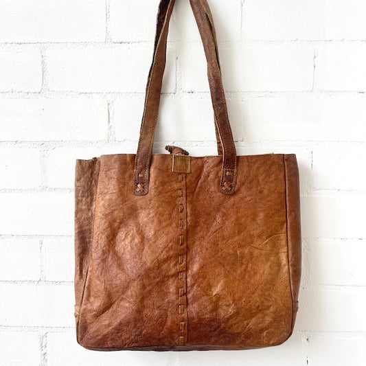 HANDMADE ORGANIC LEATHER BAG