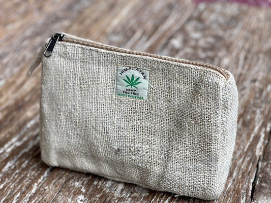 HEMP HANDMADE PURSE 21X9X14CM