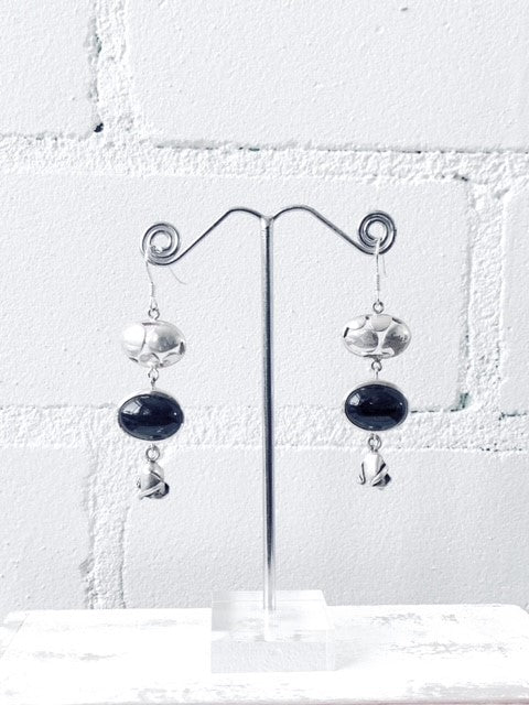 STERLING SILVER EARRING