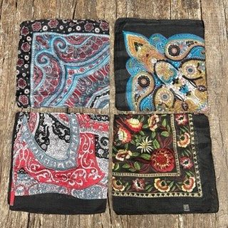 FINE HAND LOOM 100% SILK SCARF