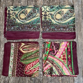 FINE HAND LOOM 100% SILK SCARF