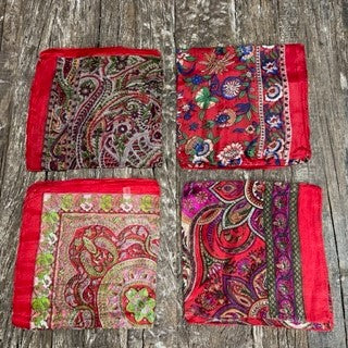 FINE HAND LOOM 100% SILK SCARF