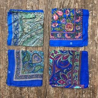 FINE HAND LOOM 100% SILK SCARF
