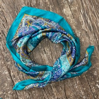 FINE HAND LOOM 100% SILK SCARF